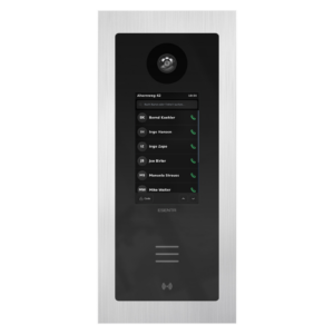 ESENTA SI-AS1000V4 IP / SIP Video Sprechanlage ohne HUB<span> - </span>115x260 V2A, ohne Fingerprint