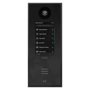 ESENTA SI-AS1000V4 IP / SIP Video Sprechanlage ohne HUB<span> - </span>Briefkasten-Einbaumodul, ohne Fingerprint