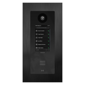 ESENTA SI-AS1000V4 IP / SIP Video Sprechanlage ohne HUB<span> - </span>140x281 Black, ohne Fingerprint