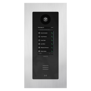ESENTA SI-AS1000V4 IP / SIP Video Sprechanlage ohne HUB<span> - </span>140x281 V2A, ohne Fingerprint