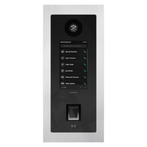 ESENTA SI-AS1000V4 IP / SIP Video Sprechanlage ohne HUB<span> - </span>115x260 V2A, mit Fingerprint