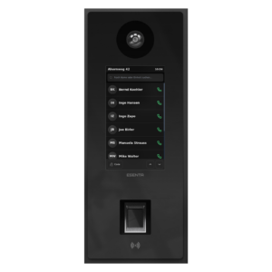ESENTA SI-AS1000V4 IP / SIP Video Sprechanlage ohne HUB<span> - </span>Briefkasten-Einbaumodul, mit Fingerprint