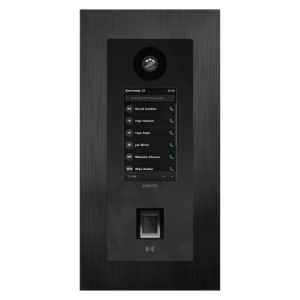 ESENTA SI-AS1000V4 IP / SIP Video Sprechanlage ohne HUB<span> - </span>140x281 Black, mit Fingerprint