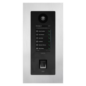 ESENTA SI-AS1000V4 IP / SIP Video Sprechanlage ohne HUB<span> - </span>140x281 V2A, mit Fingerprint