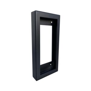 ES-AG2-9017 METALL AUFPUTZGEHÄUSE SCHWARZ ZU SI-AS1000 / SI1000